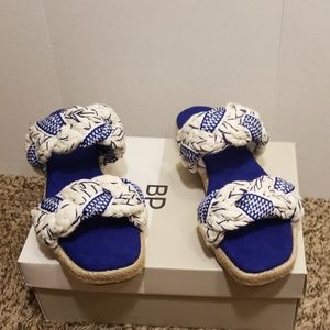 BP.   Sid slide Sandal.  (Women)